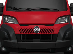 Citroen e Jumper Van L4H2 2024 3D Model