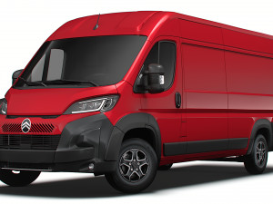 Citroen e Jumper Van L4H2 2024 3D Model