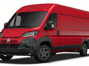 Citroen e Jumper Van L4H2 2024 3D Model