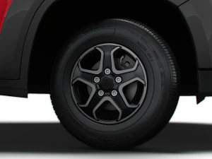 Citroen e Jumper Van L4H2 2024 3D Model