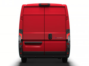 Citroen e Jumper Van L4H2 2024 3D Model