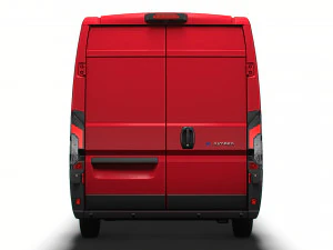 Citroen e Jumper Van L4H2 2024 3D Model
