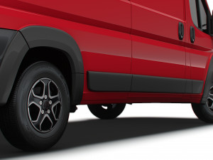 Citroen e Jumper Van L4H2 2024 3D Model