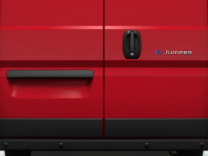 Citroen e Jumper Van L4H2 2024 3D Model