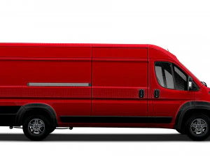 Citroen e Jumper Van L4H2 2024 3D Model