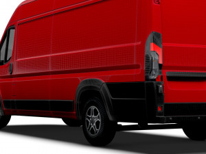Citroen e Jumper Van L4H2 2024 3D Model