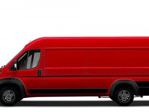 Citroen e Jumper Van L4H2 2024 3D Model