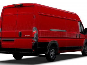 Citroen e Jumper Van L4H2 2024 3D Model