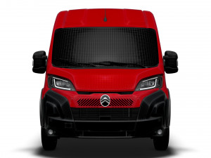 Citroen e Jumper Van L4H2 2024 3D Model