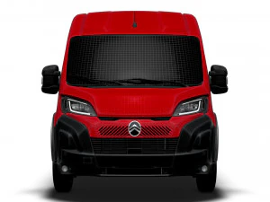 Citroen e Jumper Van L4H2 2024 3D Model