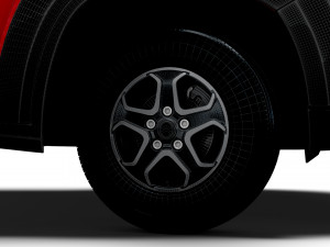 Citroen e Jumper Van L4H2 2024 3D Model