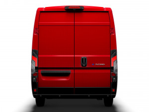 Citroen e Jumper Van L4H2 2024 3D Model
