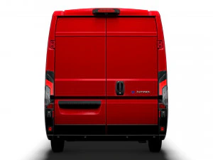 Citroen e Jumper Van L4H2 2024 3D Model