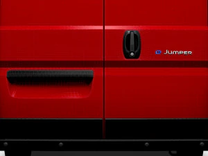 Citroen e Jumper Van L4H2 2024 3D Model