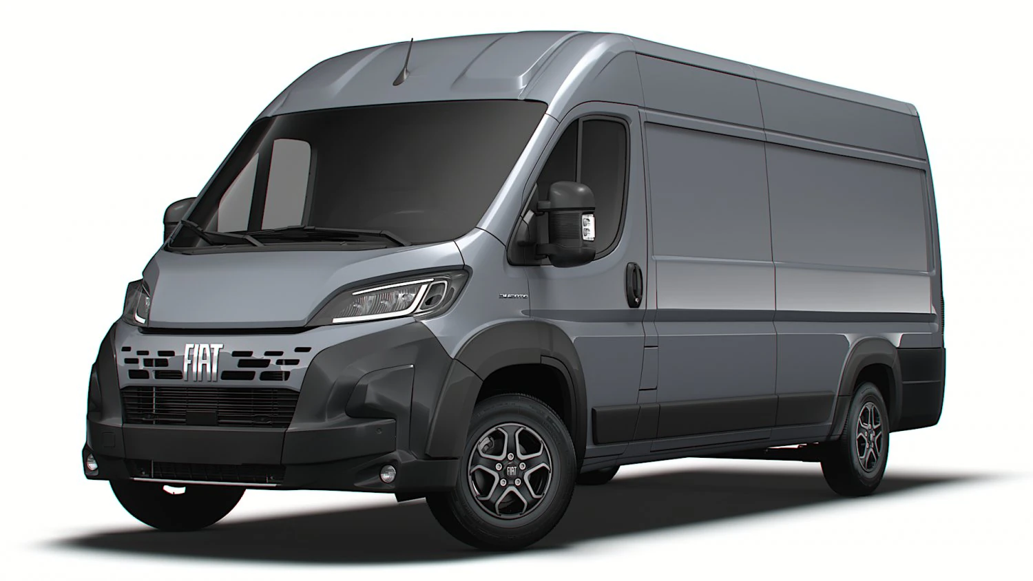 Fiat e Ducato Van L4H2 2024 3D Model .c4d .max .obj .3ds .fbx .stl .blend 