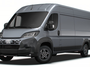 Fiat e Ducato Van L4H2 2024 3Dモデル