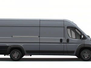 Fiat e Ducato Van L4H2 2024 3D Model