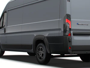 Fiat e Ducato Van L4H2 2024 3D Model