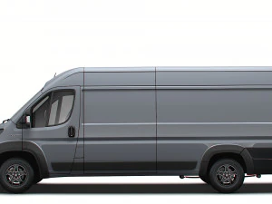 Fiat e Ducato Van L4H2 2024 3D Model