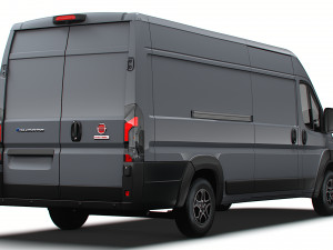 Fiat e Ducato Van L4H2 2024 3Dモデル