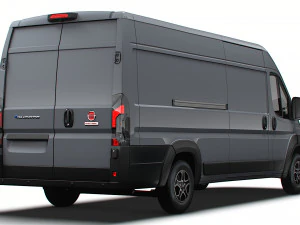 Fiat e Ducato Van L4H2 2024 3D Model