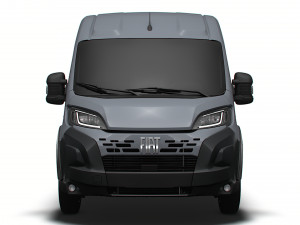 Fiat e Ducato Van L4H2 2024 3Dモデル