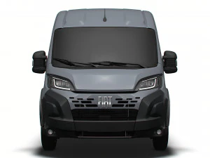 Fiat e Ducato Van L4H2 2024 3D Model