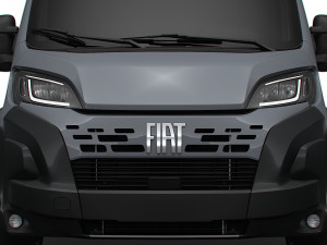 Fiat e Ducato Van L4H2 2024 3Dモデル