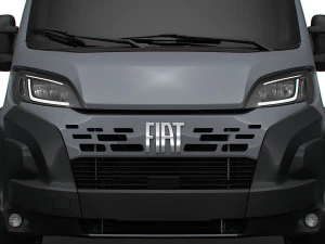 Fiat e Ducato Van L4H2 2024 3D Model