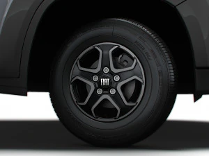 Fiat e Ducato Van L4H2 2024 3D Model