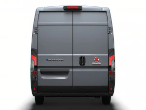 Fiat e Ducato Van L4H2 2024 3D Model