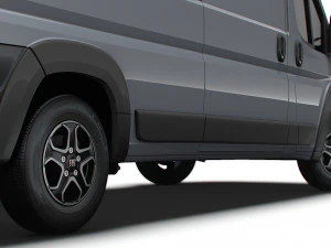 Fiat e Ducato Van L4H2 2024 3D Model