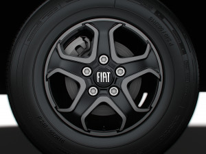 Fiat e Ducato Van L4H2 2024 3Dモデル