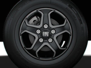 Fiat e Ducato Van L4H2 2024 3D Model