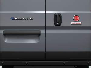 Fiat e Ducato Van L4H2 2024 3Dモデル