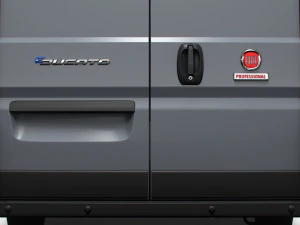 Fiat e Ducato Van L4H2 2024 3D Model