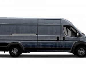Fiat e Ducato Van L4H2 2024 3D Model