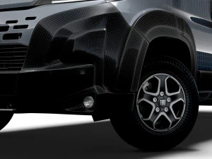 Fiat e Ducato Van L4H2 2024 3D Model