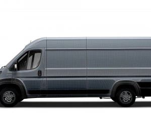 Fiat e Ducato Van L4H2 2024 3D Model