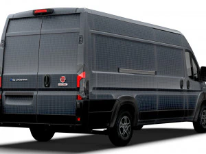 Fiat e Ducato Van L4H2 2024 3D Model