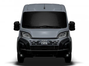 Fiat e Ducato Van L4H2 2024 3D Model