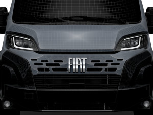 Fiat e Ducato Van L4H2 2024 3Dモデル