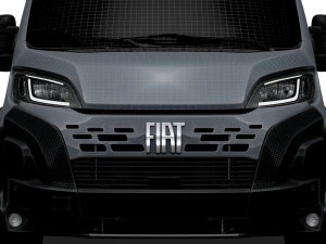 Fiat e Ducato Van L4H2 2024 3D Model
