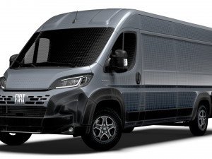 Fiat e Ducato Van L4H2 2024 3Dモデル