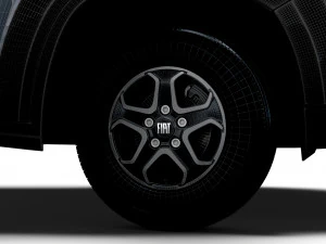 Fiat e Ducato Van L4H2 2024 3D Model