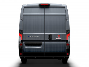 Fiat e Ducato Van L4H2 2024 3Dモデル