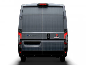Fiat e Ducato Van L4H2 2024 3D Model