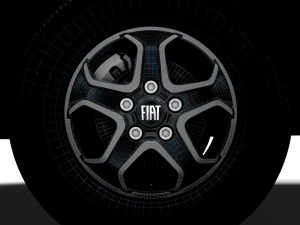Fiat e Ducato Van L4H2 2024 3D Model