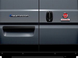 Fiat e Ducato Van L4H2 2024 3D Model