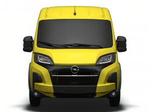 Opel e Movano Van L4H2 2024 3D Model